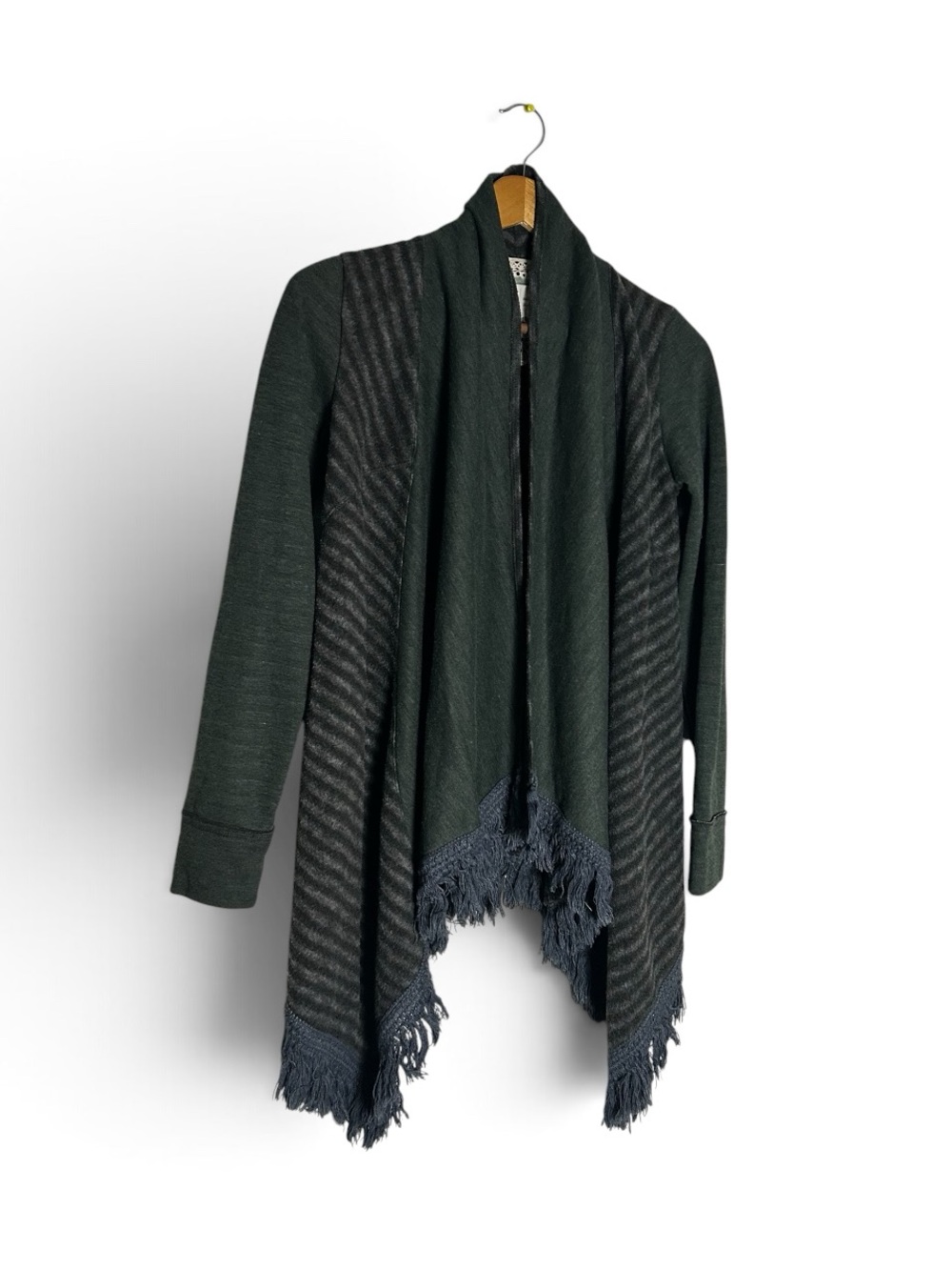 Anthropologie Saturday Sunday Elise Blanket Cardigan Size XS (NO BELT) - Picture 4 of 7